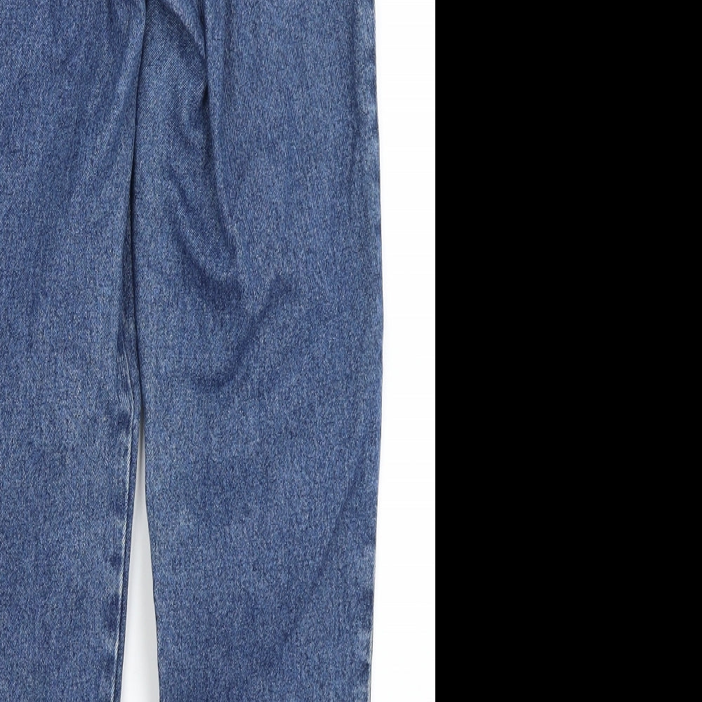 Lee Cooper Womens Blue   Mom Jeans Size 10 L29 in