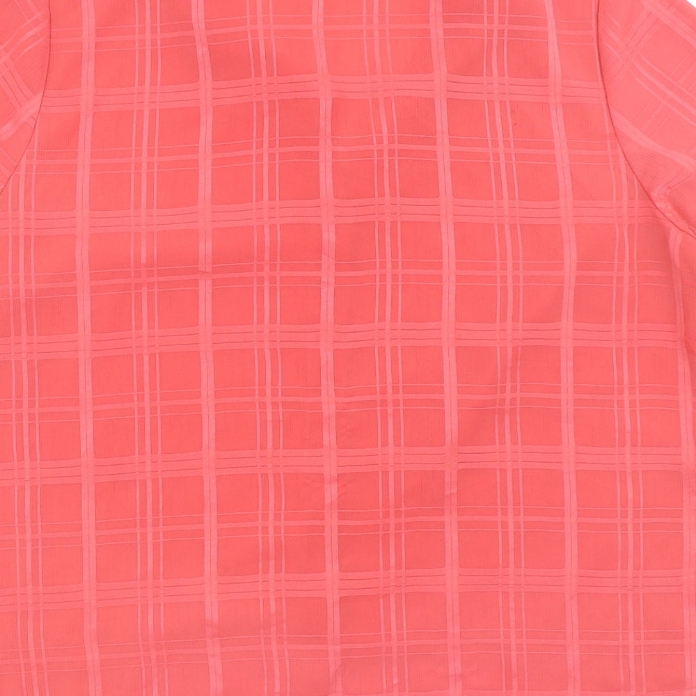 BM Womens Red   Basic Button-Up Size 20