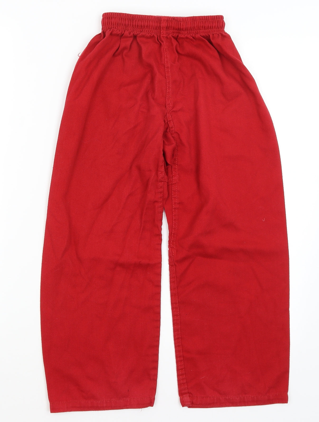 Rupla Boys Red   Jogger Trousers Size 6-7 Years