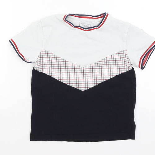 NEXT Boys White   Basic Polo Size 6 Years