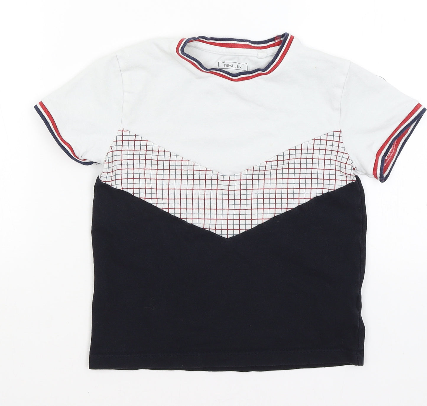 NEXT Boys White   Basic Polo Size 6 Years