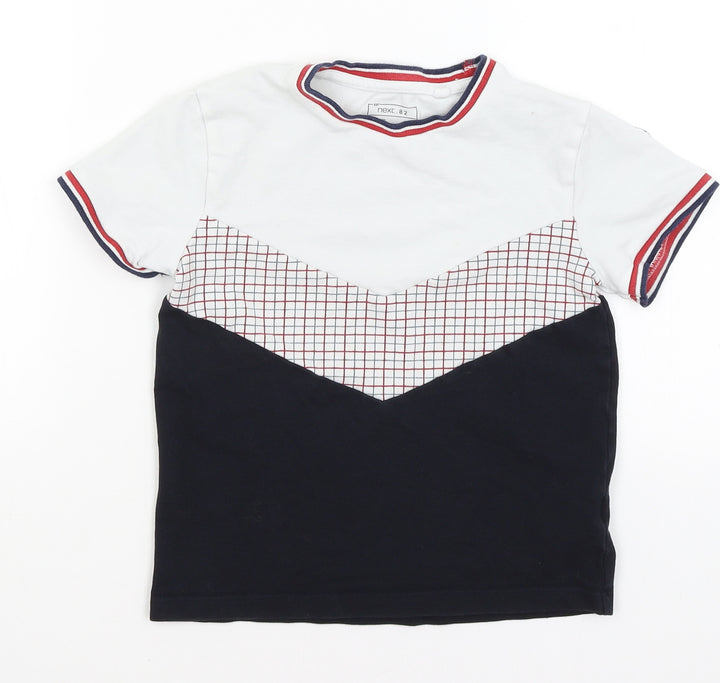 NEXT Boys White   Basic Polo Size 6 Years
