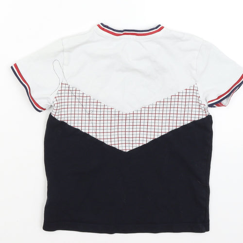 NEXT Boys White   Basic Polo Size 6 Years