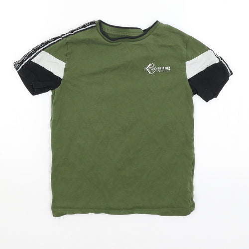 Netx Boys Green   Basic T-Shirt Size 6 Years