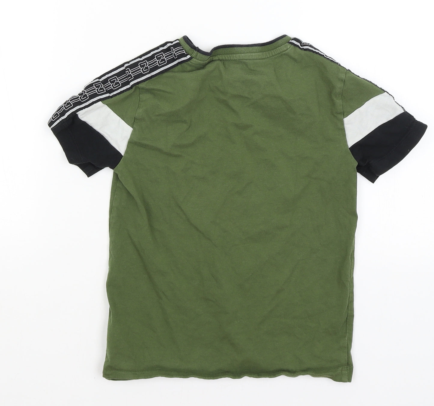 Netx Boys Green   Basic T-Shirt Size 6 Years
