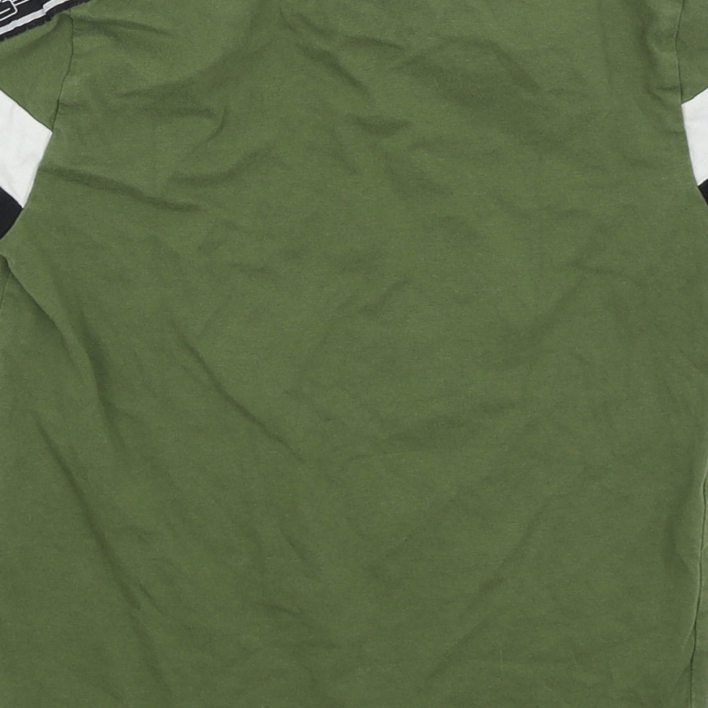 Netx Boys Green   Basic T-Shirt Size 6 Years