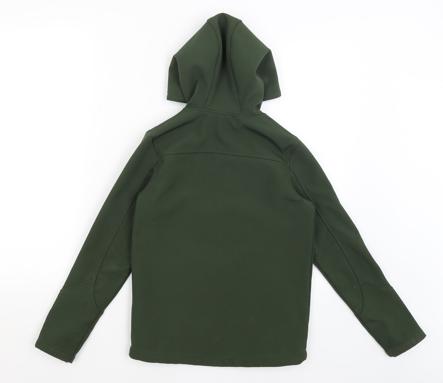 Mountain Warehouse Boys Green   Windbreaker Coat Size 9-10 Years