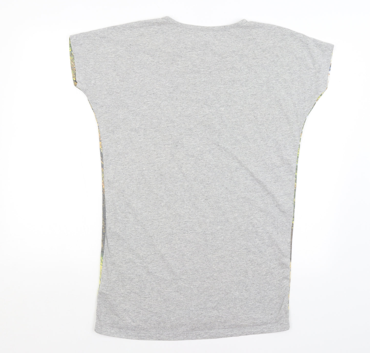 Love To Lounge Womens Grey Solid  Top Nightshirt Size S  - Find Your Own Way