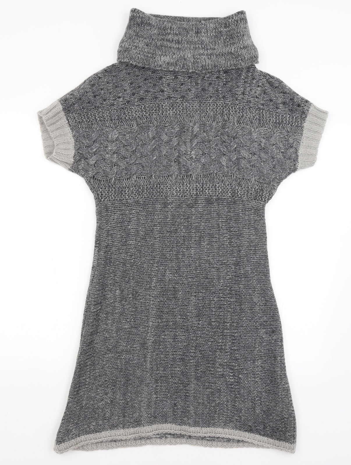 White Stuff Womens Green   Jumper Dress  Size 14