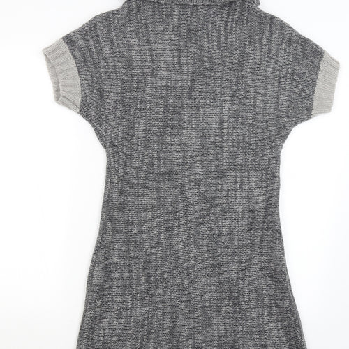 White Stuff Womens Green   Jumper Dress  Size 14