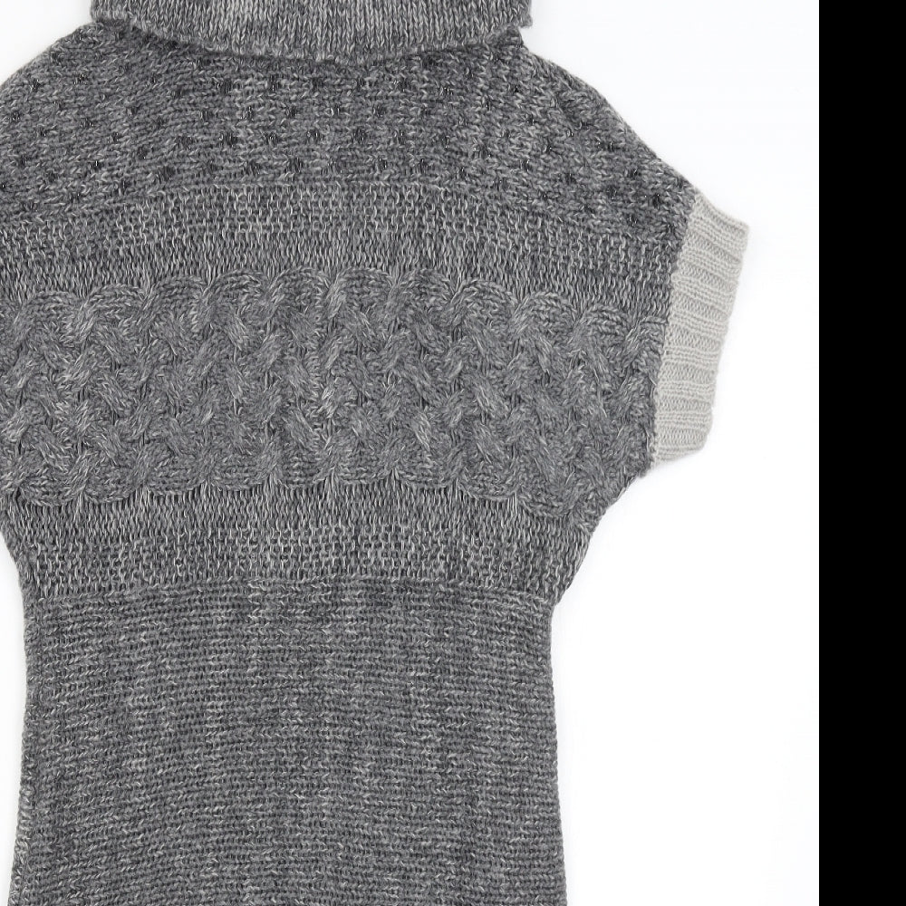 White Stuff Womens Green   Jumper Dress  Size 14