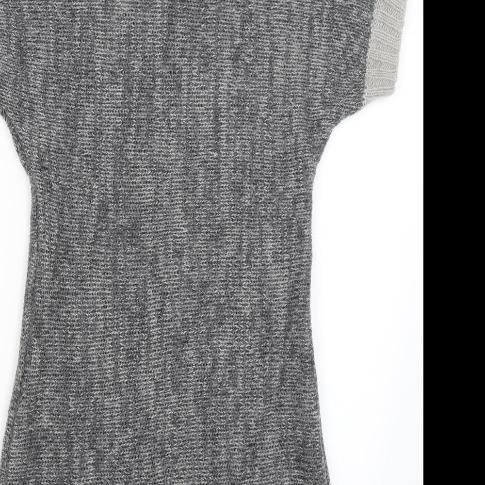 White Stuff Womens Green   Jumper Dress  Size 14