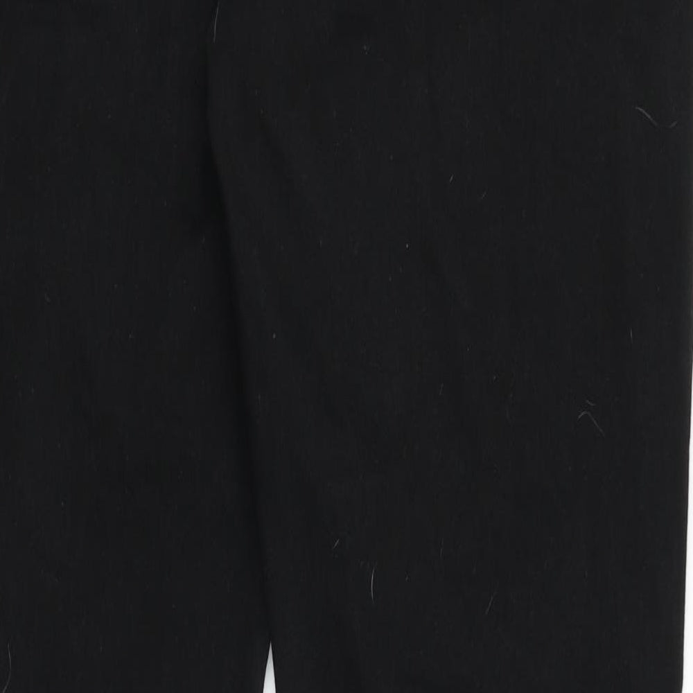 Topman Mens Black   Straight Jeans Size 36 in L32 in