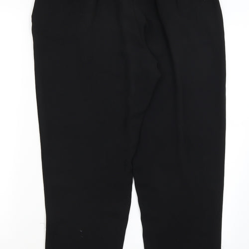 River Island Womens Black   Trousers  Size 14 L26 in