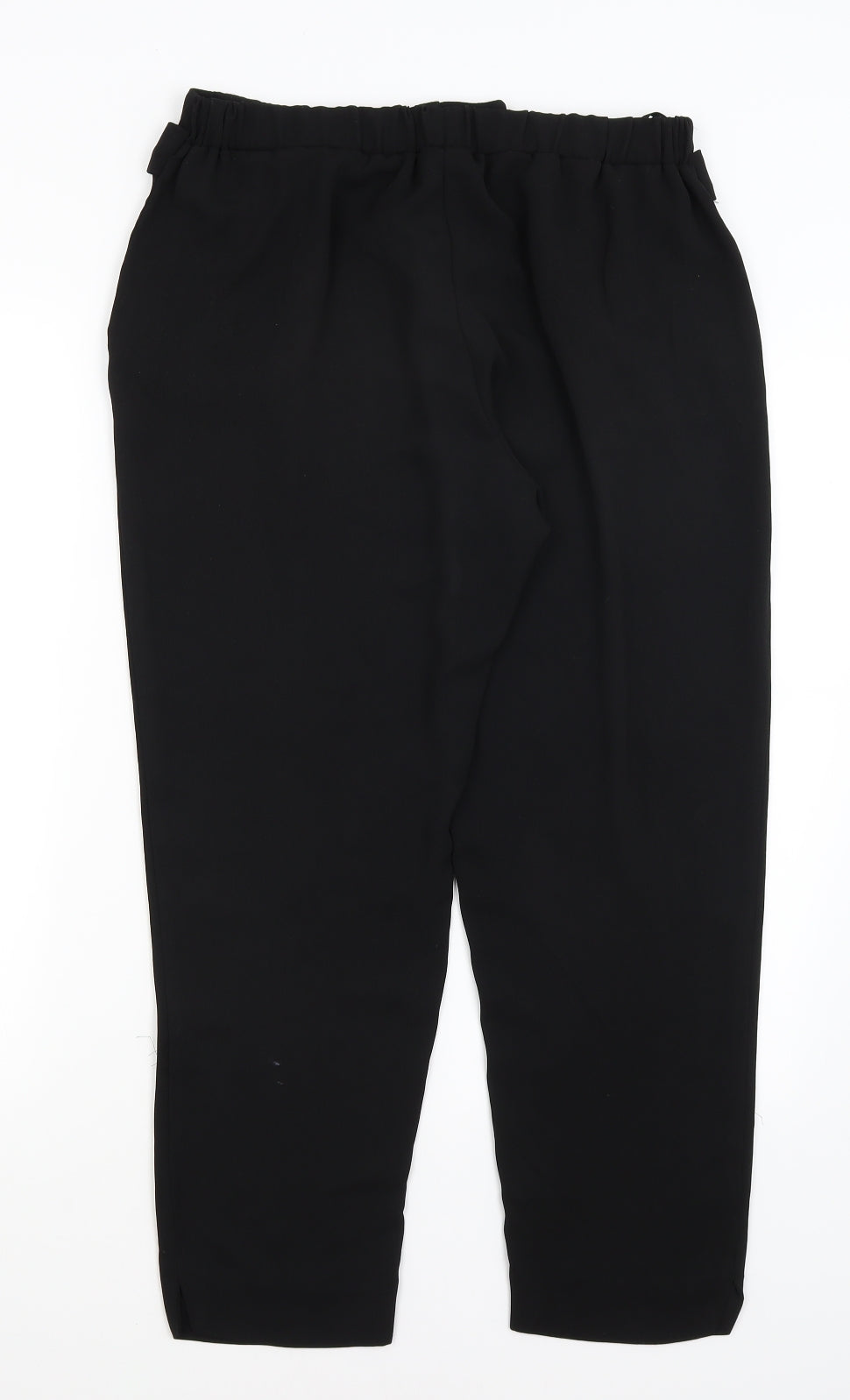 River Island Womens Black   Trousers  Size 14 L26 in