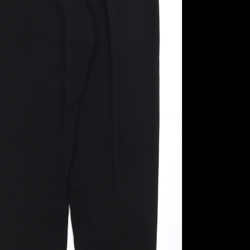 River Island Womens Black   Trousers  Size 14 L26 in