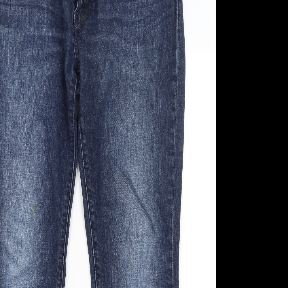 Levi Mens Blue   Straight Jeans Size 32 in L29 in
