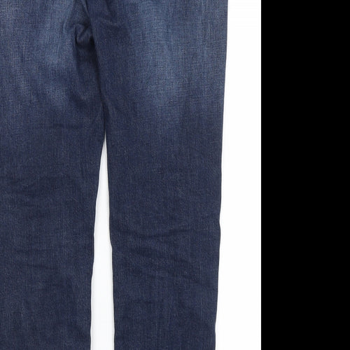 Levi Mens Blue   Straight Jeans Size 32 in L29 in