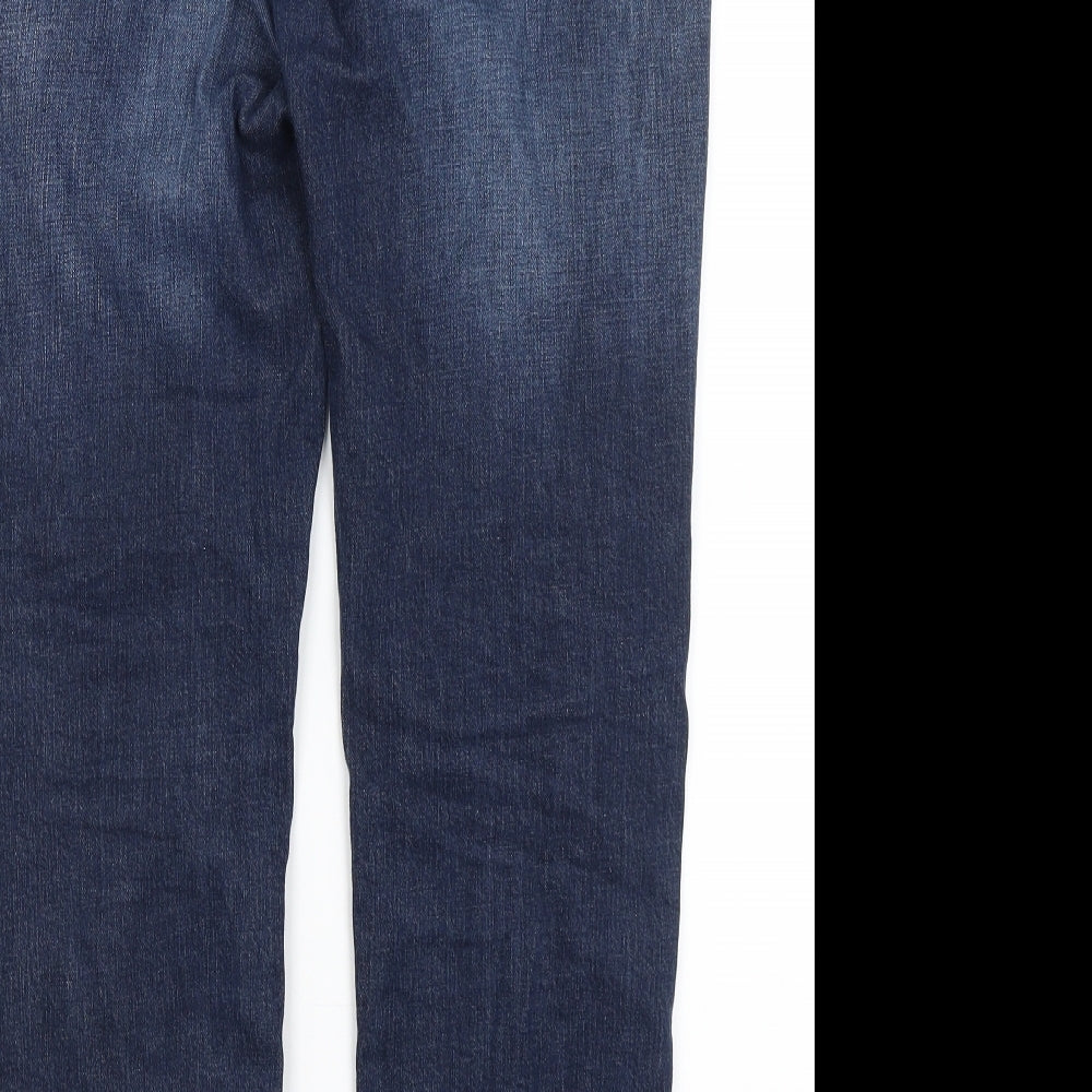 Levi Mens Blue   Straight Jeans Size 32 in L29 in