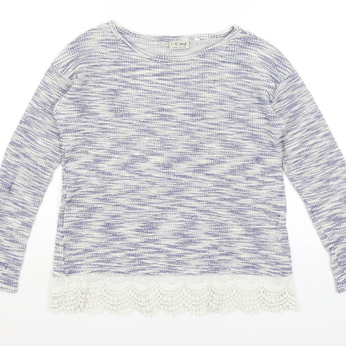 NEXT Womens Blue   Pullover Jumper Size 12