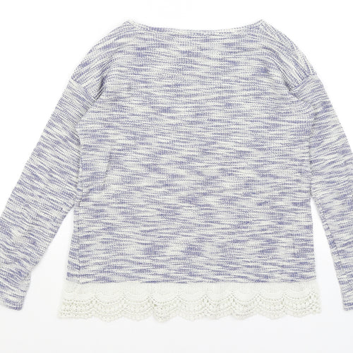 NEXT Womens Blue   Pullover Jumper Size 12