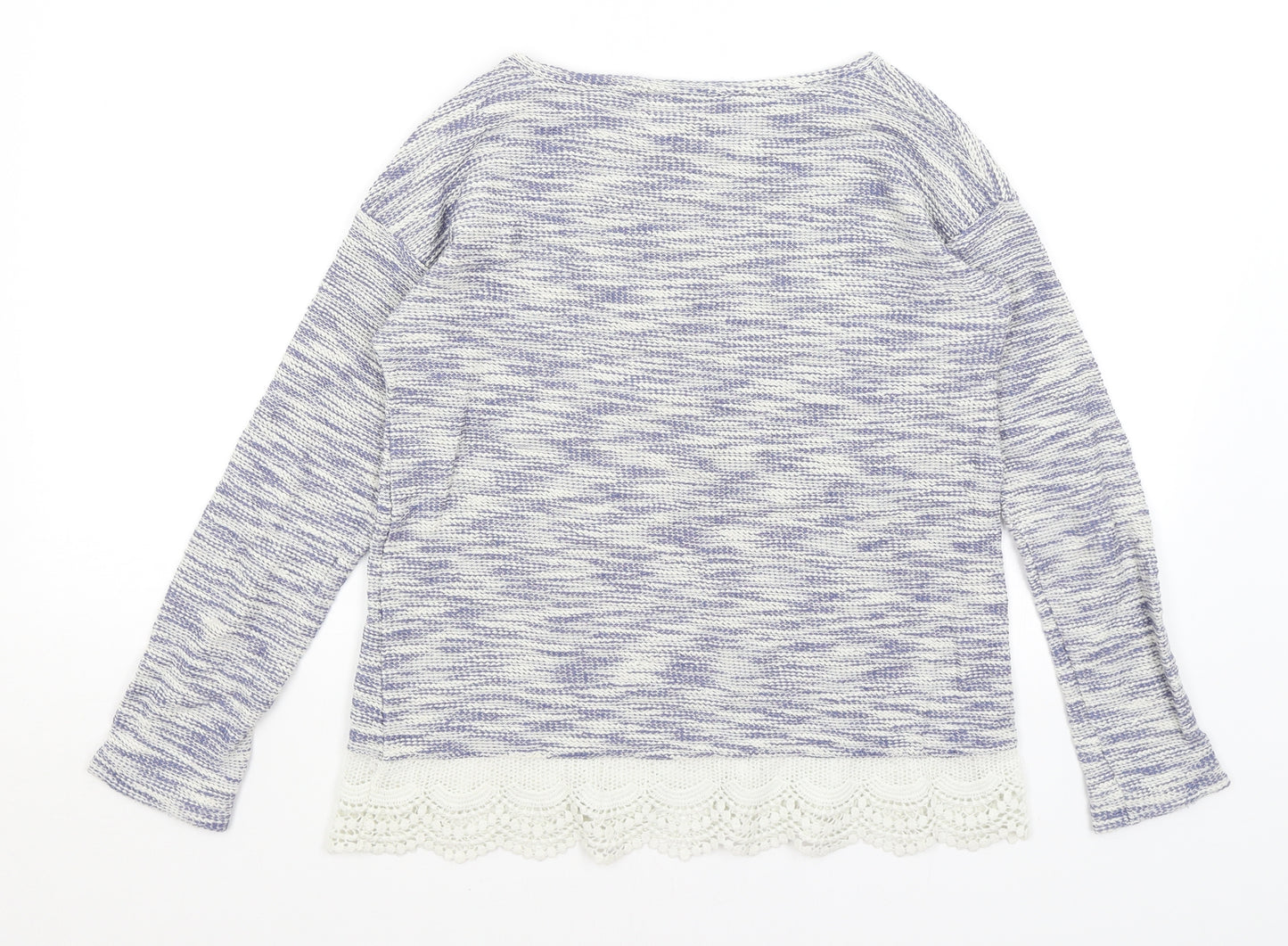 NEXT Womens Blue   Pullover Jumper Size 12