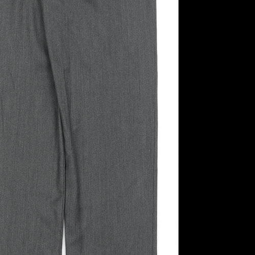 Taylor & Wright Mens Grey   Dress Pants Trousers Size 34 in L31 in