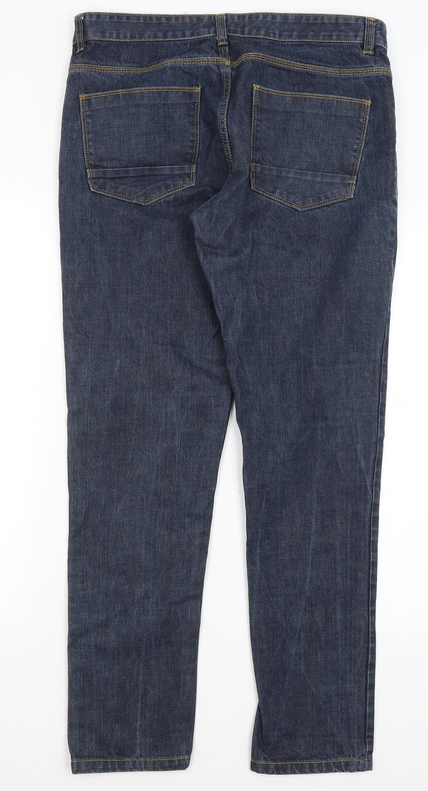 Peacocks Womens Blue   Skinny Jeans Size 34 in L30 in