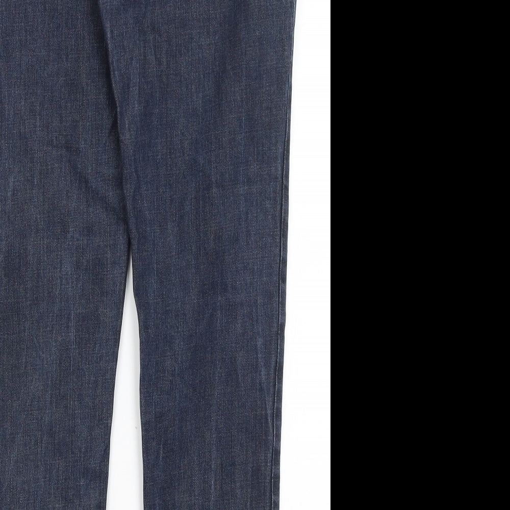 Peacocks Womens Blue   Skinny Jeans Size 34 in L30 in