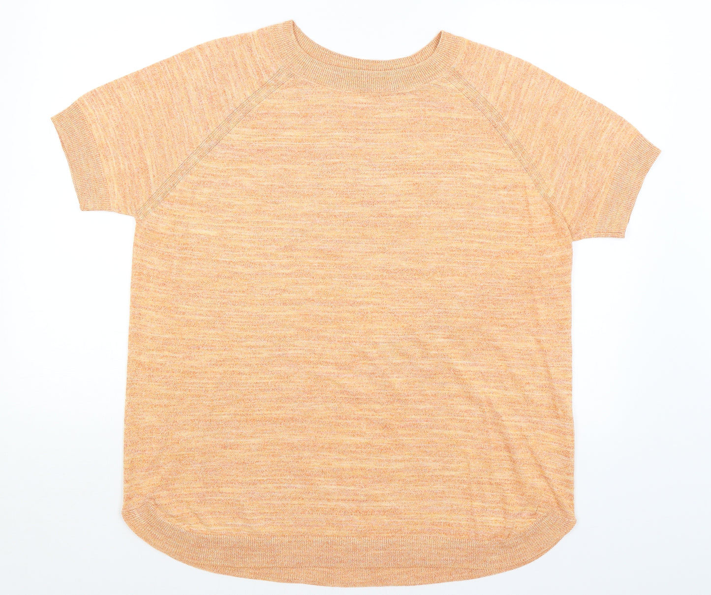 TU Womens Orange   Basic T-Shirt Size 20