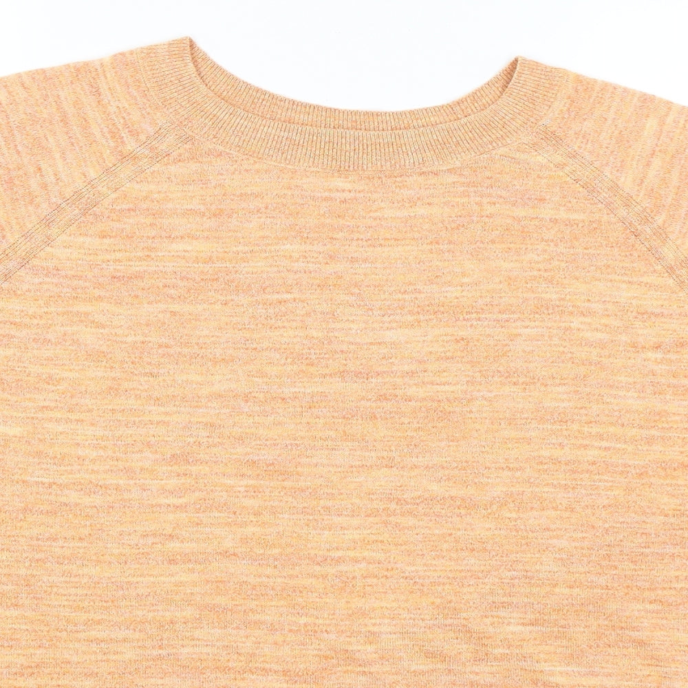 TU Womens Orange   Basic T-Shirt Size 20