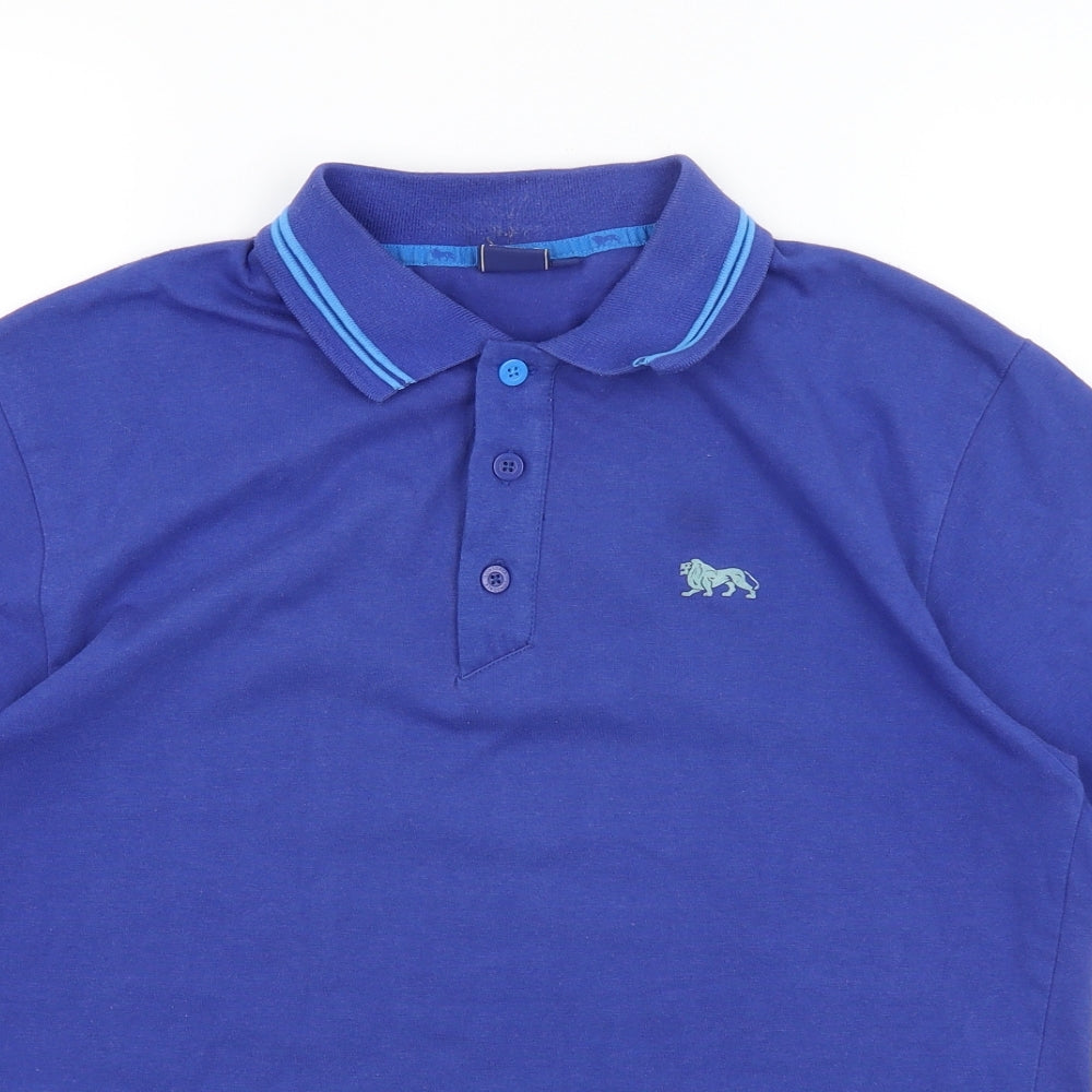 Lonsdale Mens Blue    T-Shirt Size M