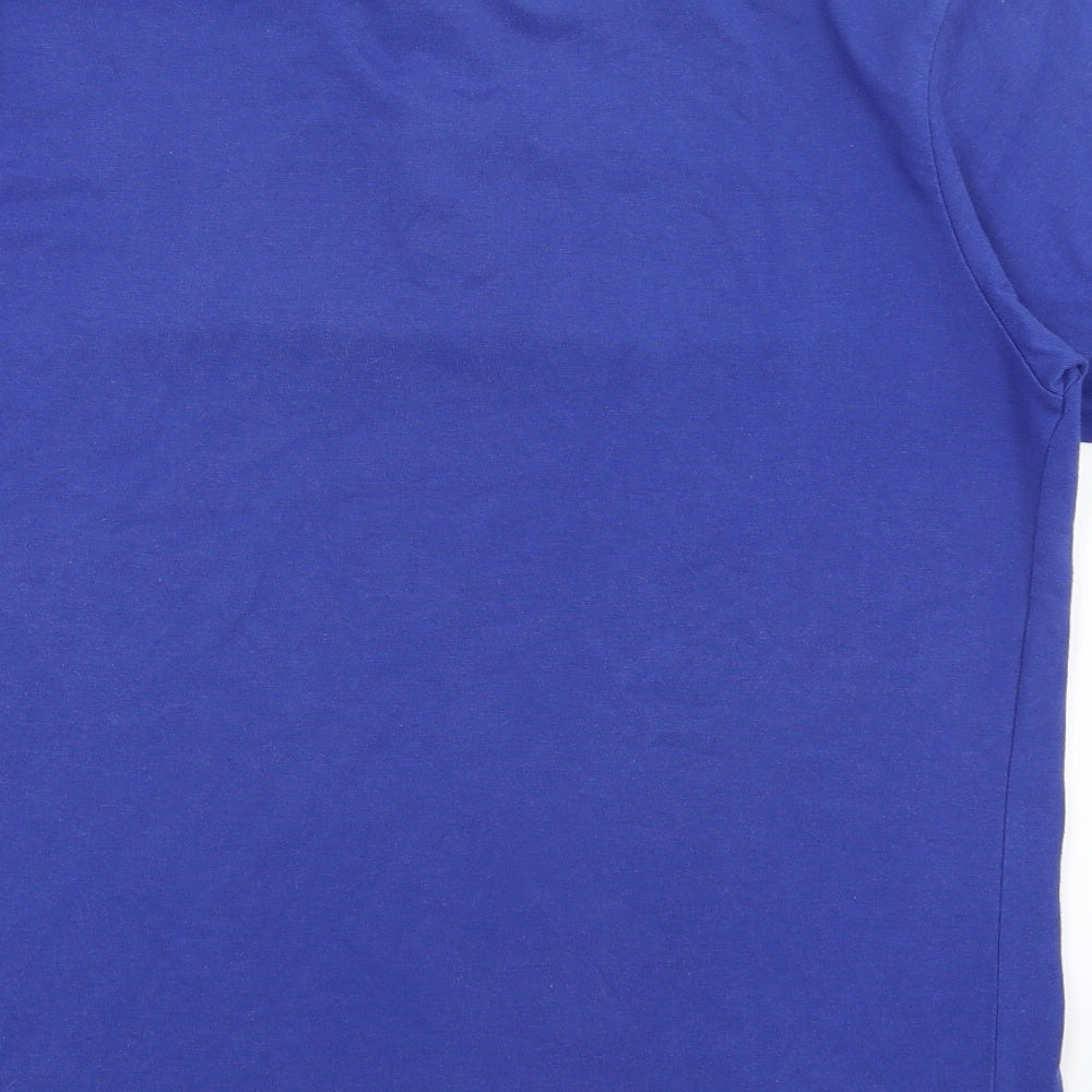 Lonsdale Mens Blue    T-Shirt Size M
