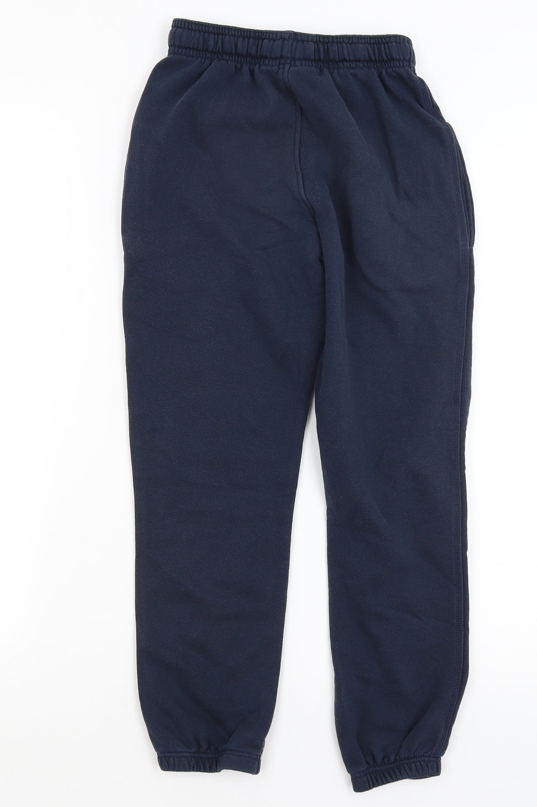 M&S Boys Blue   Jogger Trousers Size 9-10 Years