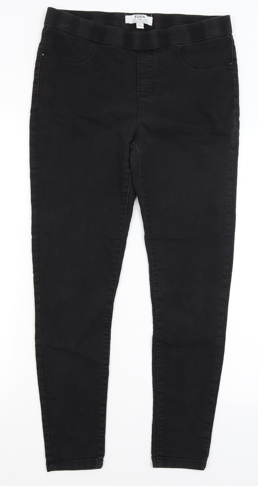 Dorothy Perkins Womens Black   Jegging Jeans Size 12 L27 in