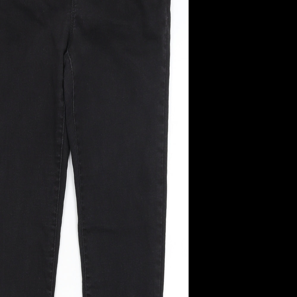 Dorothy Perkins Womens Black   Jegging Jeans Size 12 L27 in