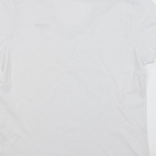 LA Gear Womens White   Basic T-Shirt Size 22