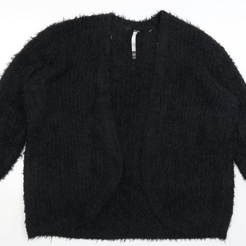 Kensie Womens Black   Cardigan Jumper Size XL