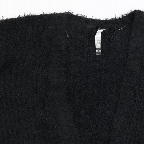 Kensie Womens Black   Cardigan Jumper Size XL