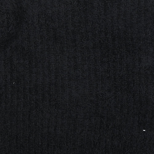 Kensie Womens Black   Cardigan Jumper Size XL
