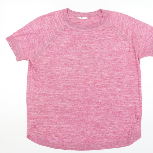TU Womens Pink   Basic T-Shirt Size 20