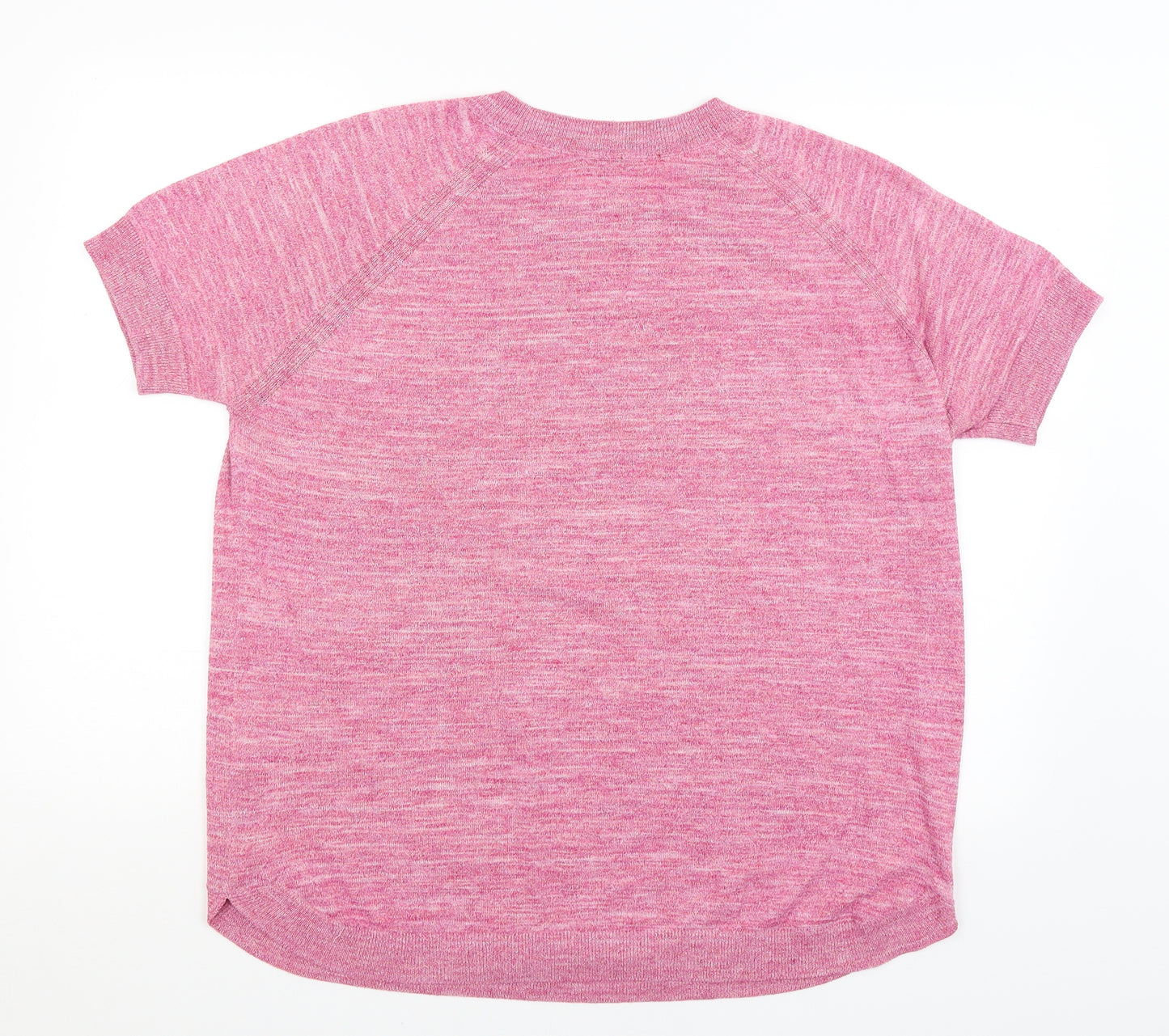 TU Womens Pink   Basic T-Shirt Size 20