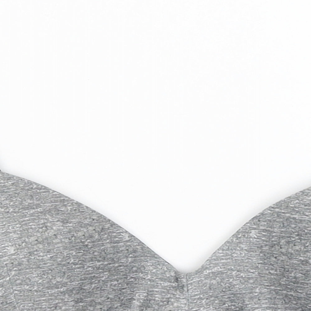 BCB Generation Womens Grey   Cropped Tank Size M