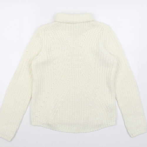 BPC Womens Ivory   Pullover Jumper Size S
