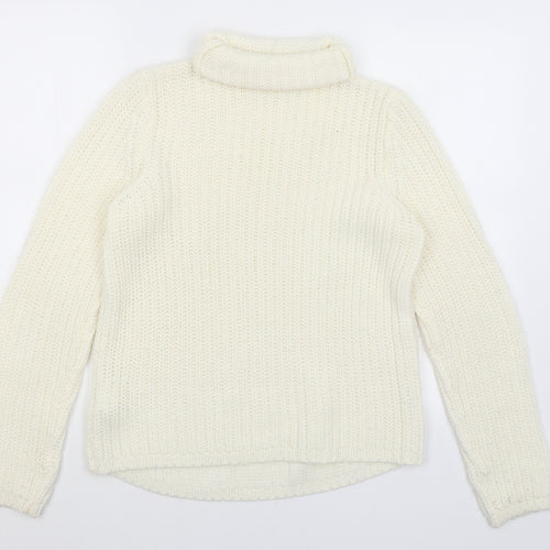 BPC Womens Ivory   Pullover Jumper Size S