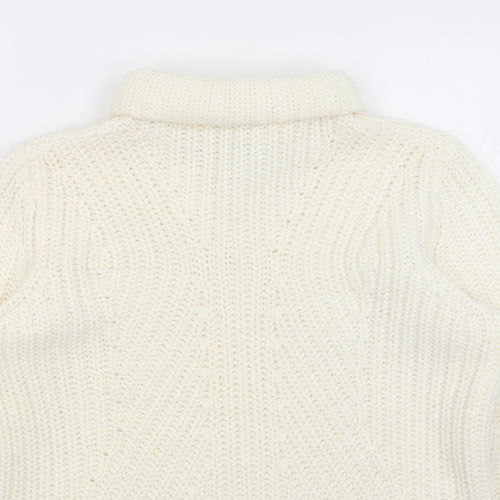 BPC Womens Ivory   Pullover Jumper Size S