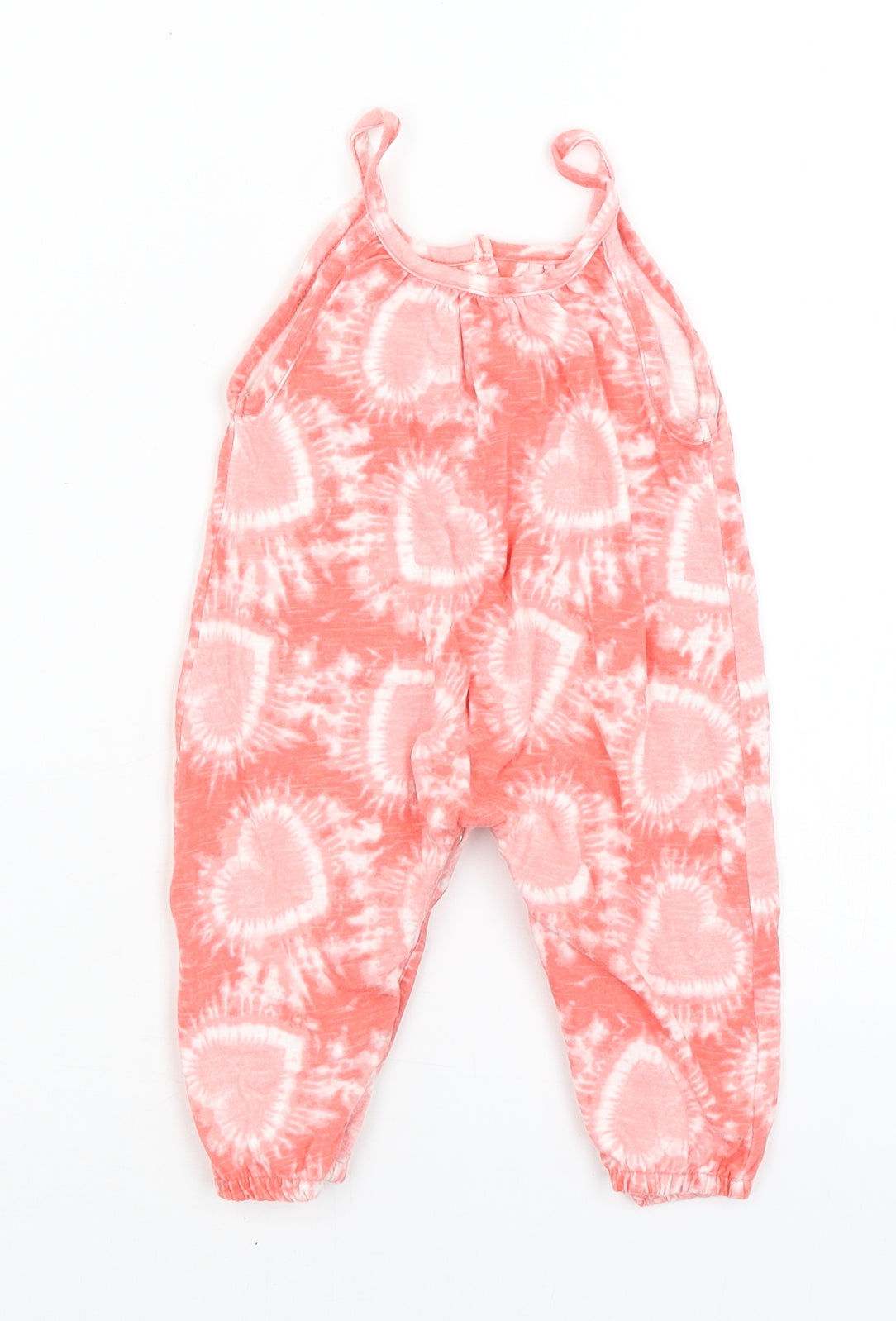 Nutmeg Baby Pink   Romper One-Piece Size 3-6 Months