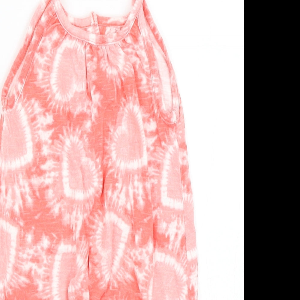 Nutmeg Baby Pink   Romper One-Piece Size 3-6 Months