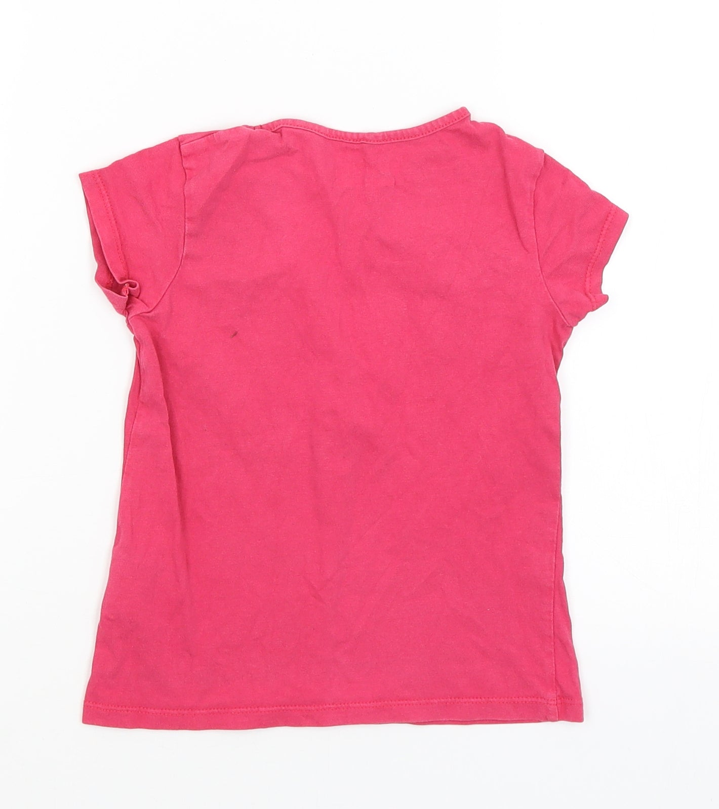 Mountain Warehouse Girls Pink   Basic T-Shirt Size 3-4 Years  - Unicorns