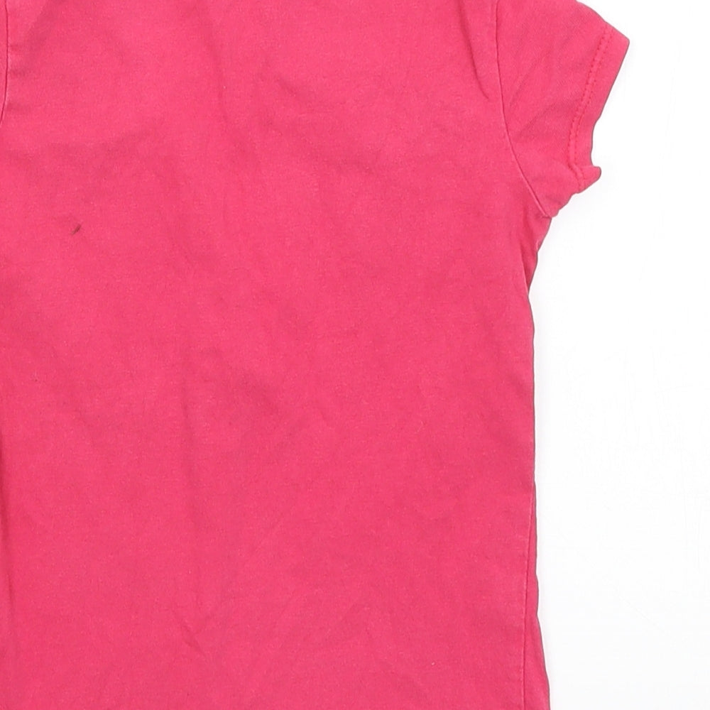 Mountain Warehouse Girls Pink   Basic T-Shirt Size 3-4 Years  - Unicorns